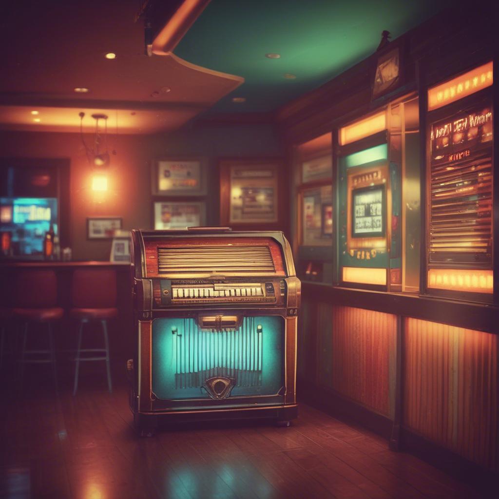 Jukebox Days artwork