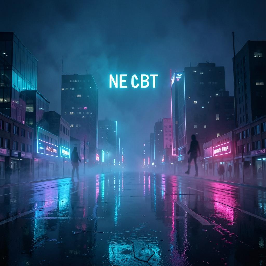 Neon Eclipse (Psy-Techno Uprising) artwork