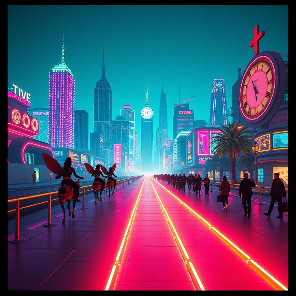Eightfold Odyssey artwork