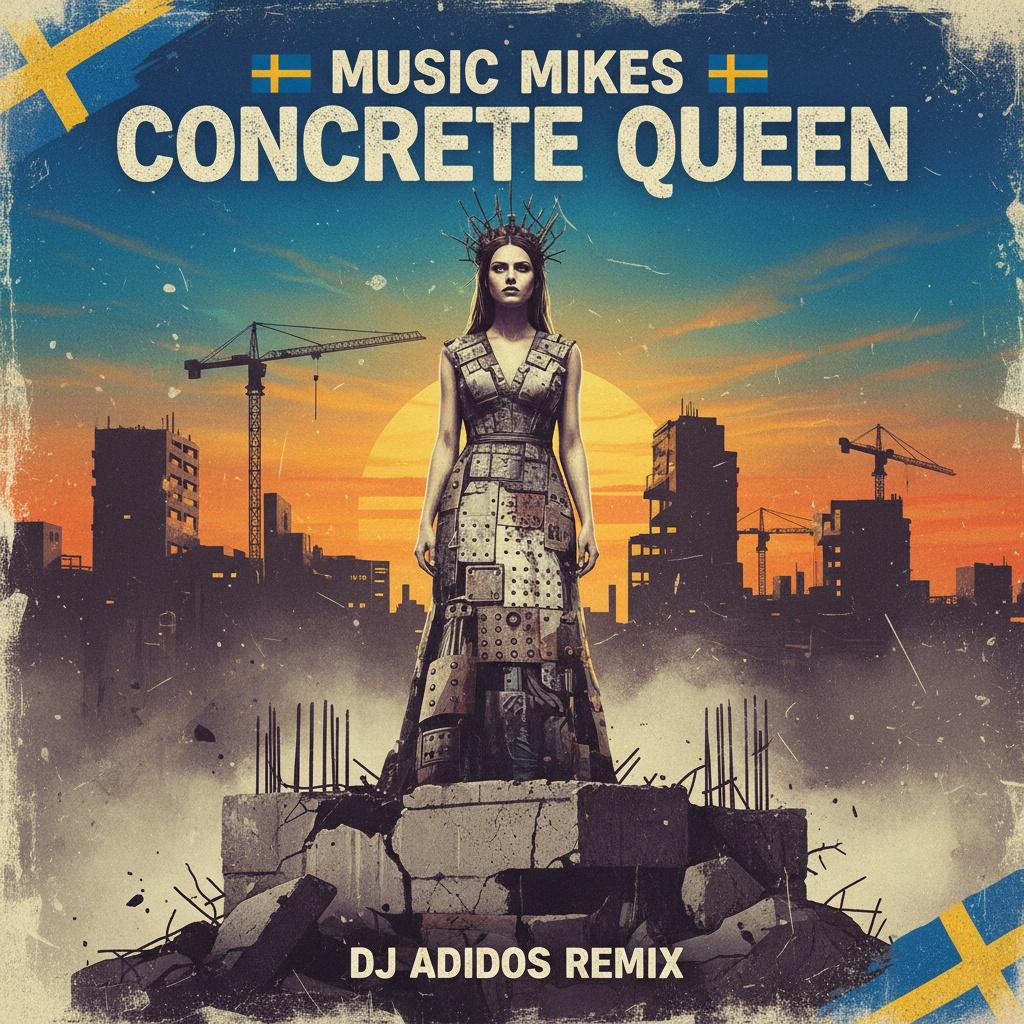 🇸🇪𝓜𝓾𝓼𝓲𝓬 𝓜𝓲𝓴𝓮🇸🇪 - CONCRETE QUEEN (Dj Adidos Remix) artwork