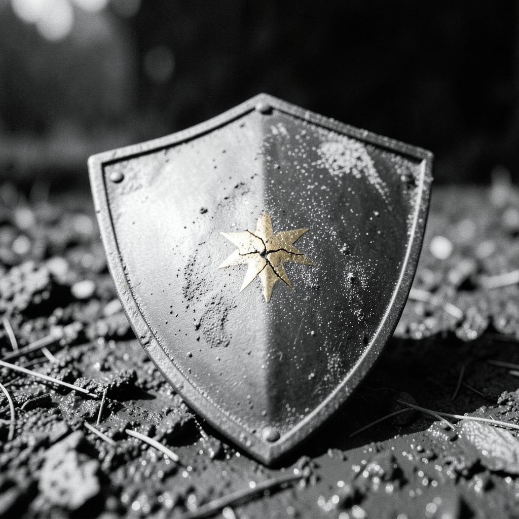 Ash on the Shield artwork