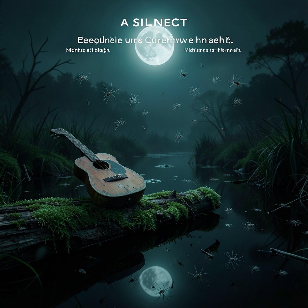 8 - The Old Bluesman and the Mosquito Choir artwork