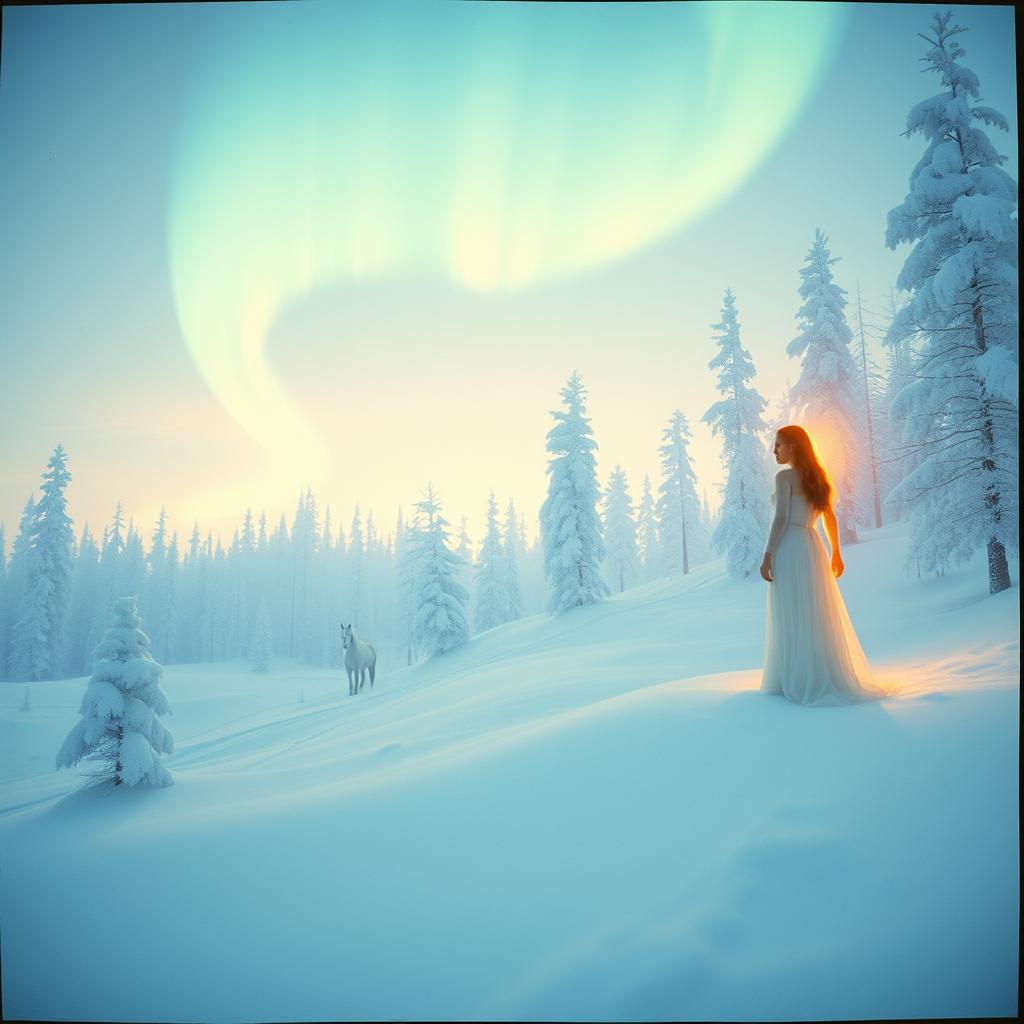 Новогодняя artwork
