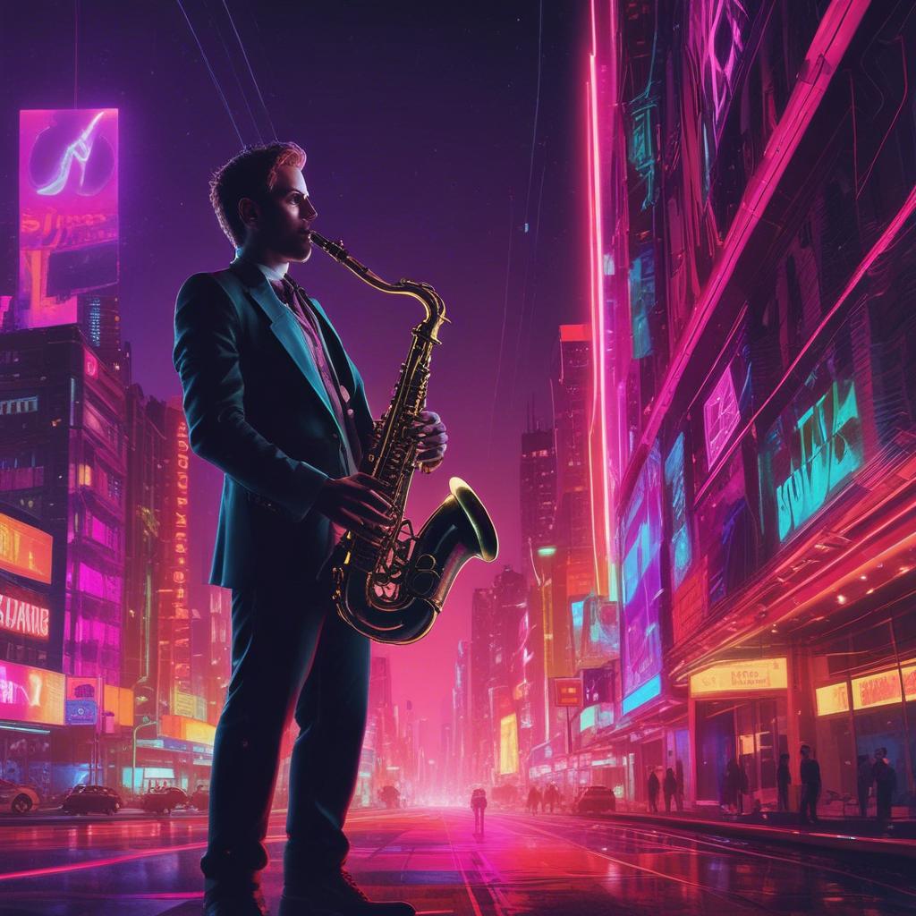 Cyberpunk jazz