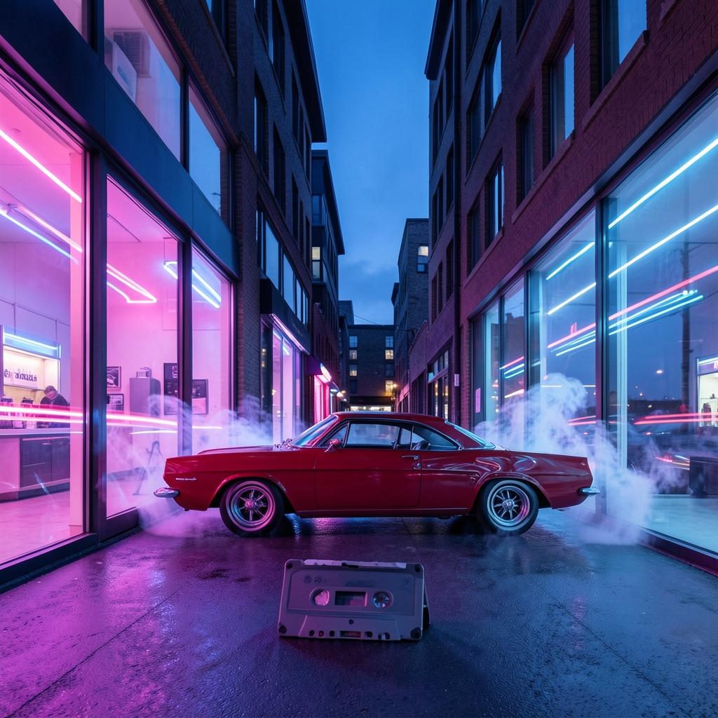 Neon Graffiti artwork