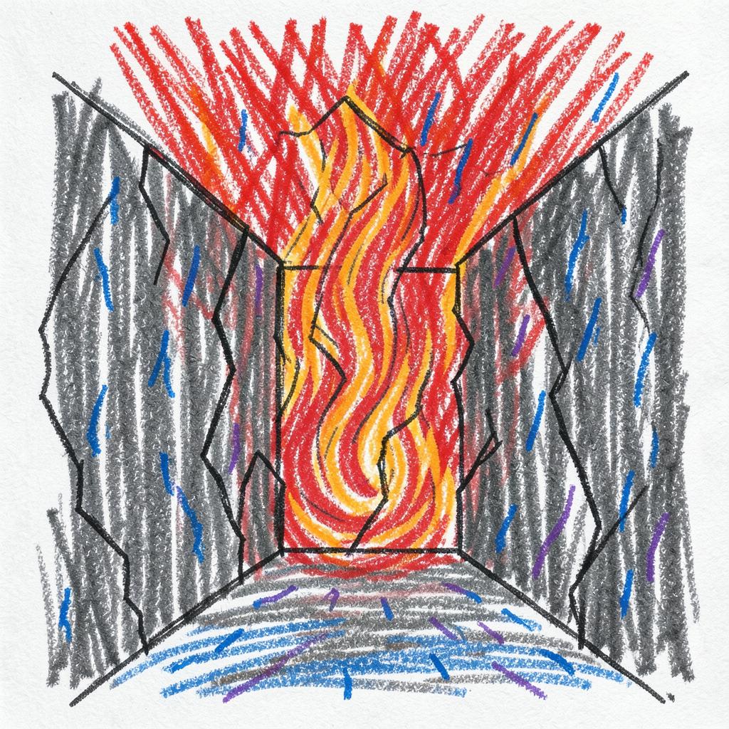 Fire and Brimstone artwork