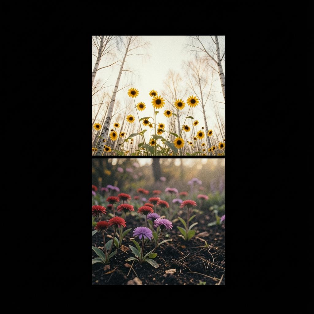 Цветы осени 4 artwork