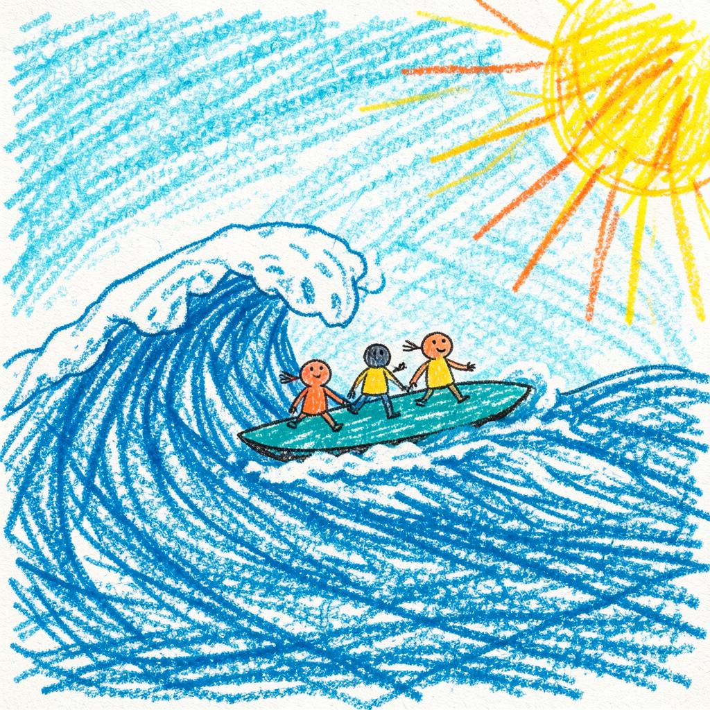 Surfing Odds artwork