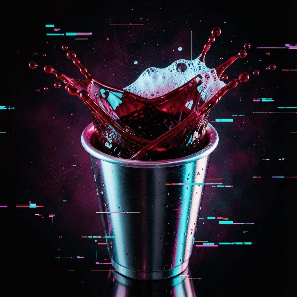 Cherry Cola Hangover artwork