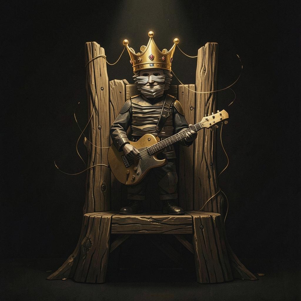 Paper Crown (I want it worse) Acoustic artwork