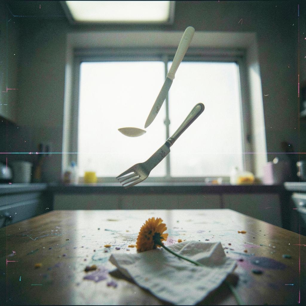 Bloom개굴개굴댄스타임MashaBearSpoonknifefork 01(混搭4) artwork