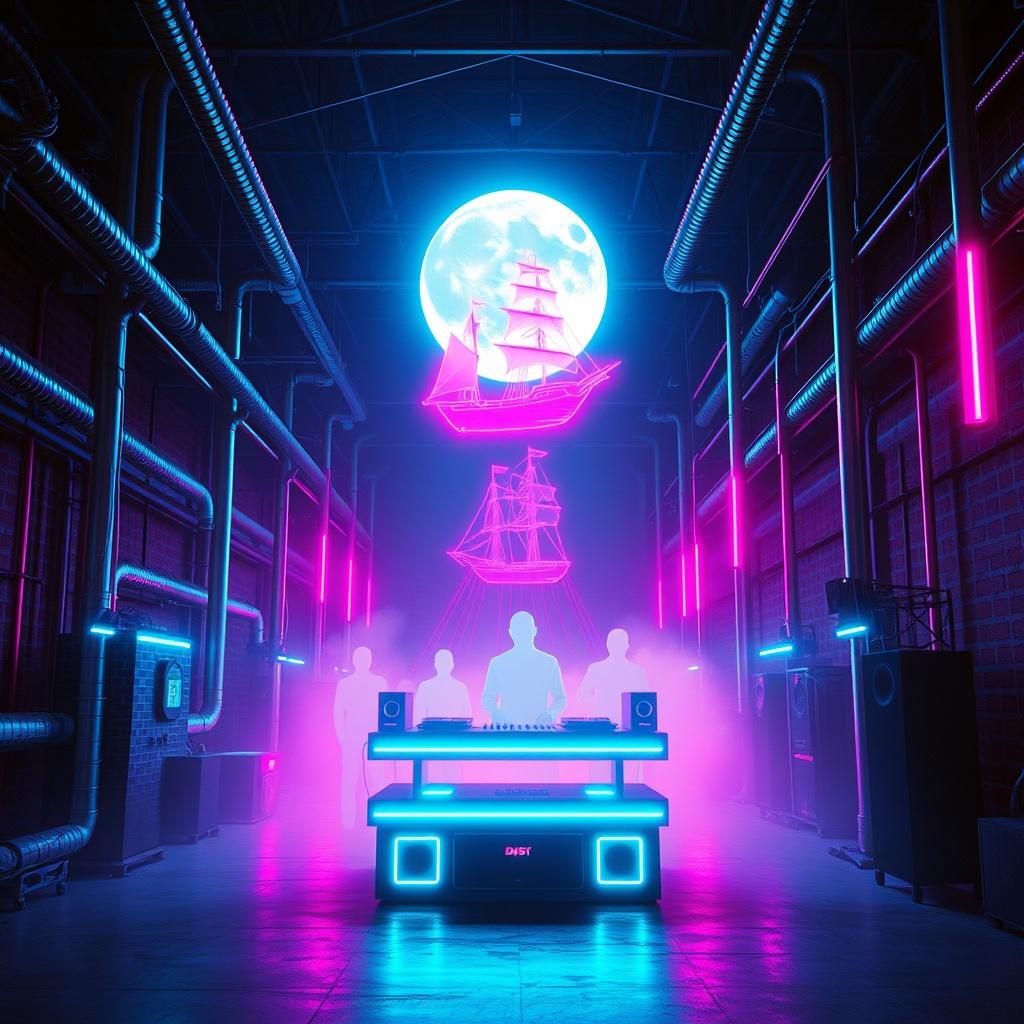 Magic Flows  (Dreamscape Mind-Crime) artwork