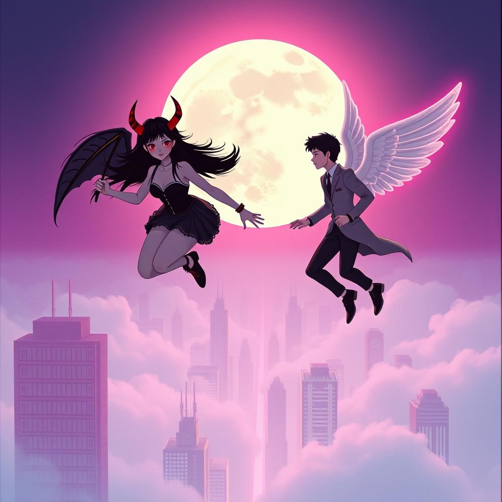 美少女悪魔とフツメン天使 4