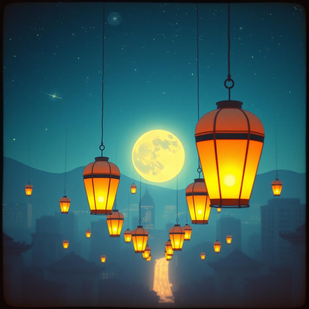 中秋月光 (Mid-Autumn Moonlight) artwork