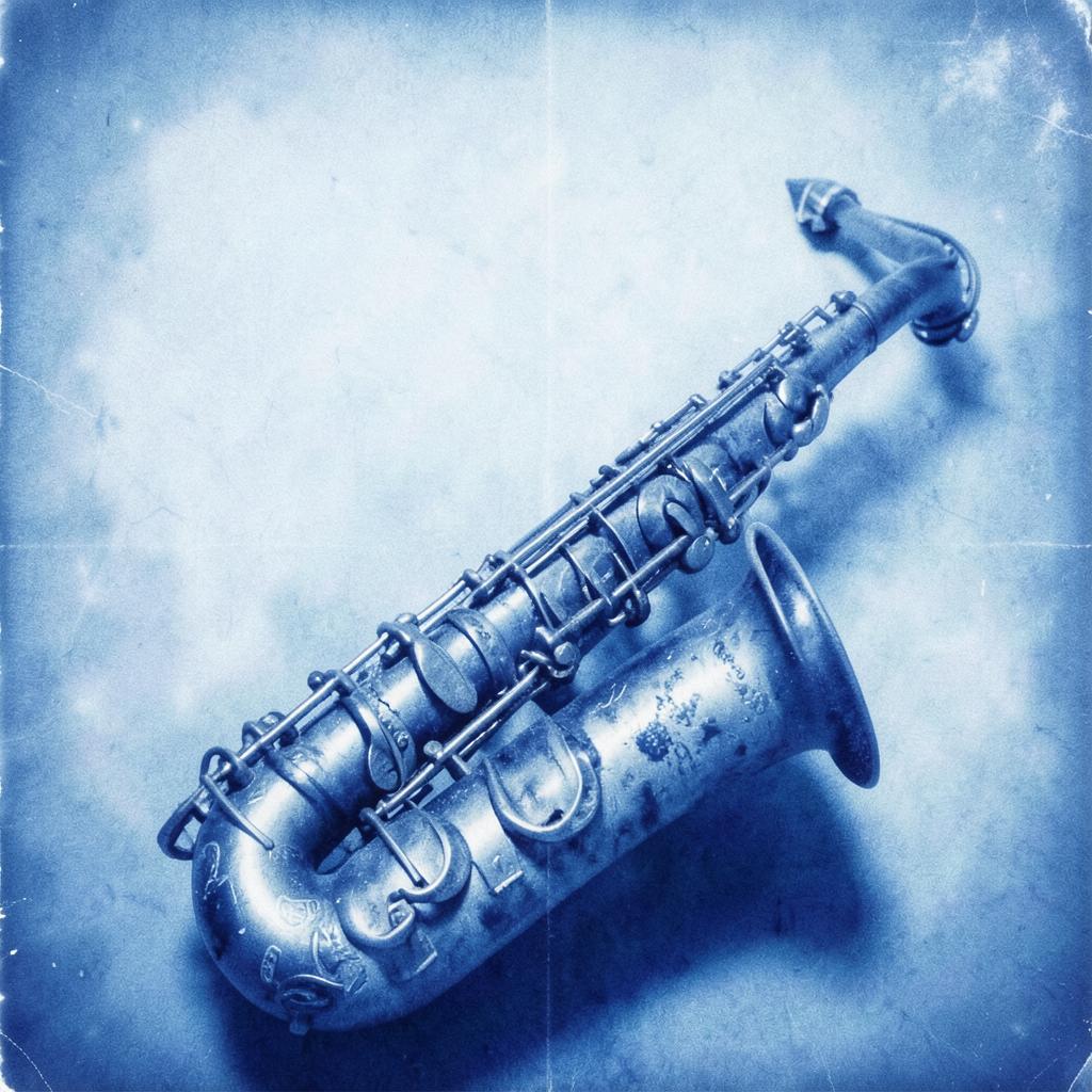 piano sax artwork