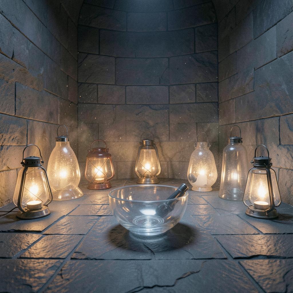 Lanterns for the Lost artwork