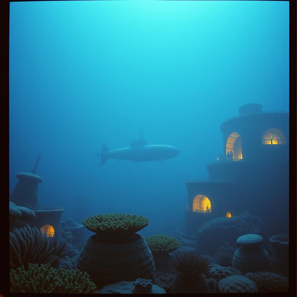 The Last Voyage of the Nautilus artwork