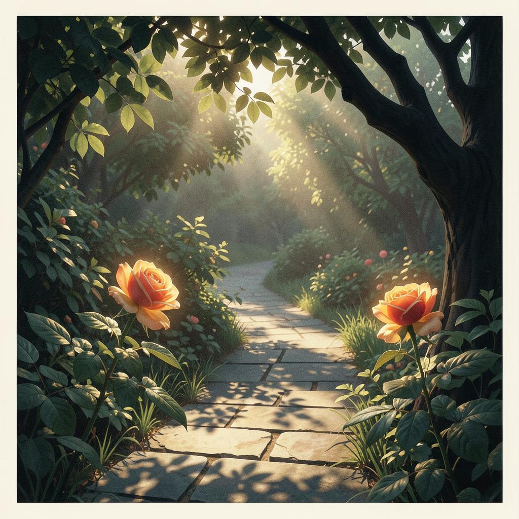 Faust I – Teil 20  Im Garten artwork