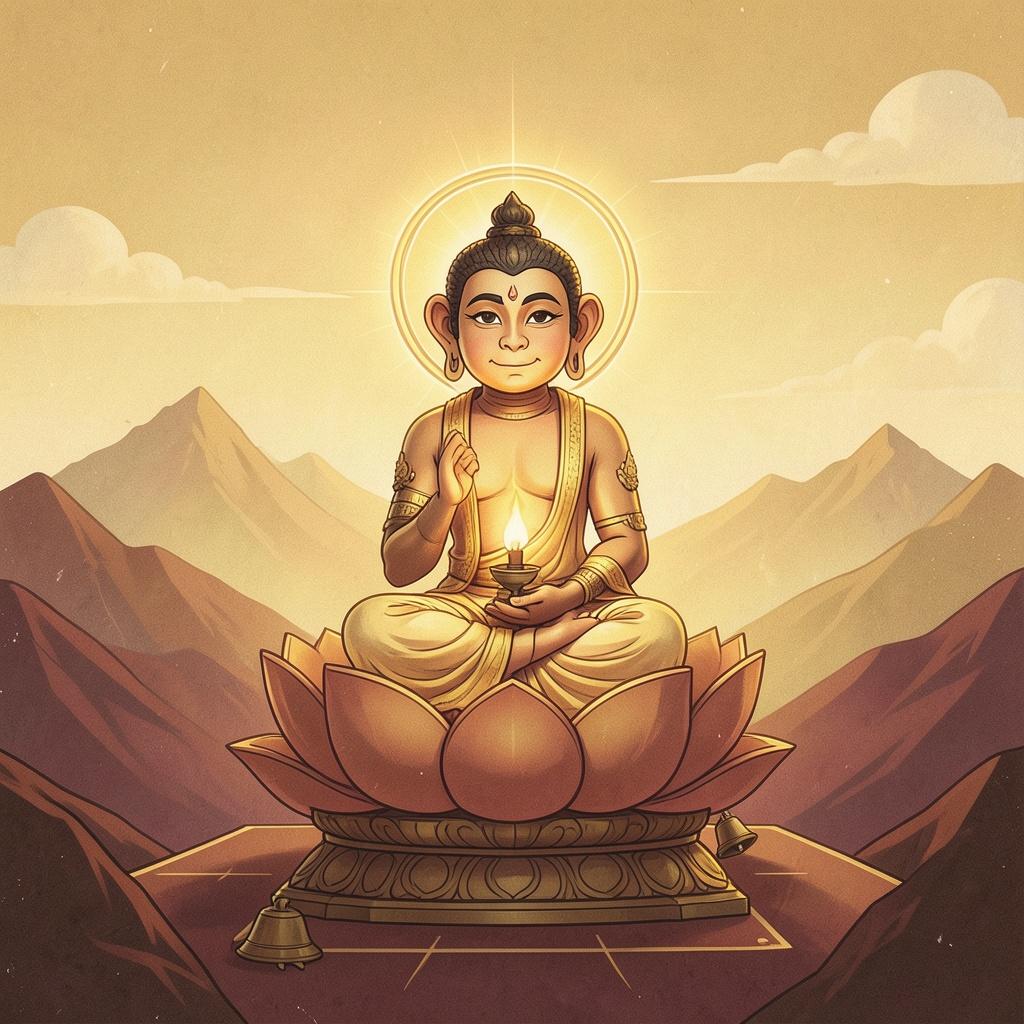 “जय हनुमान मंगलमूर्ति” 🎶 artwork
