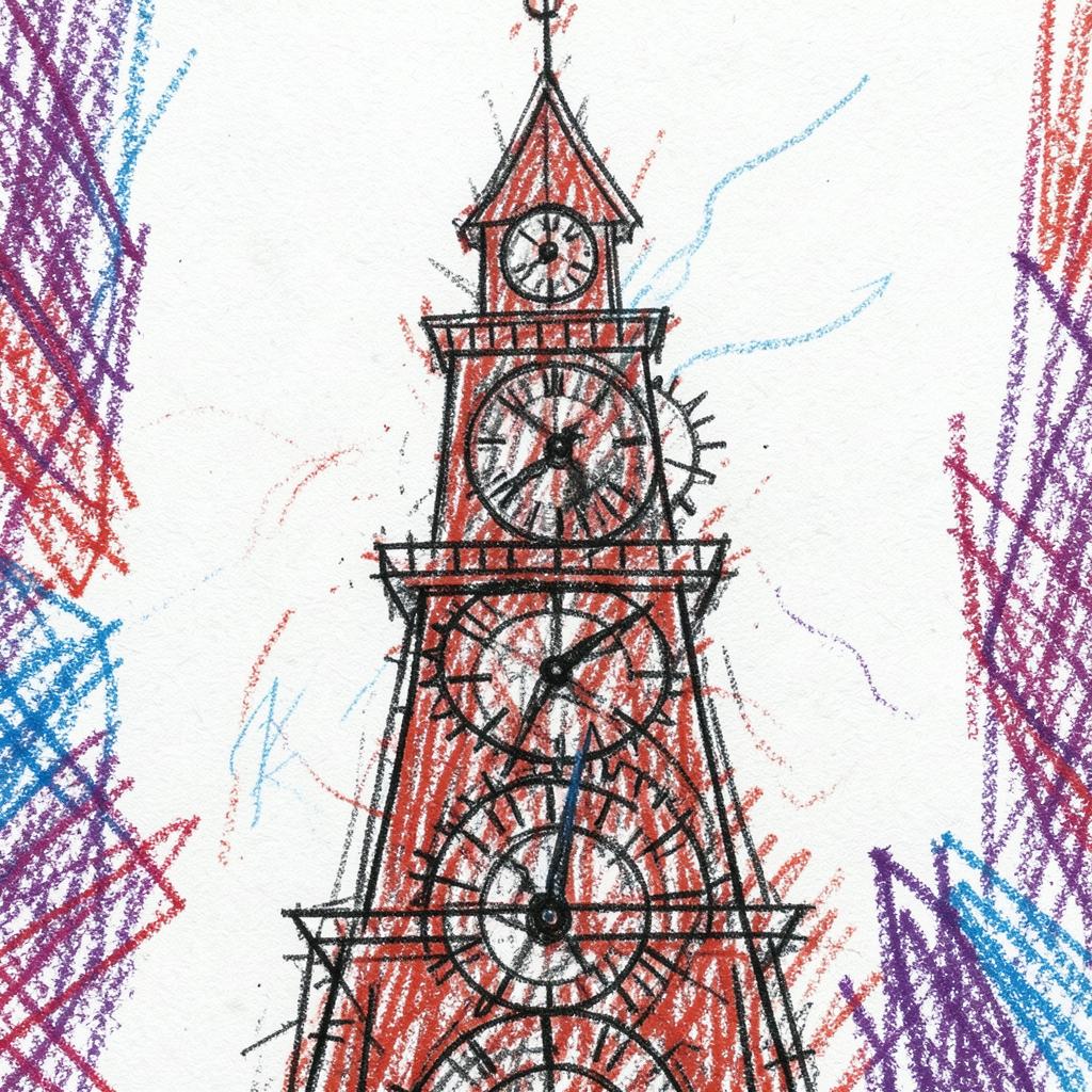 THE CLOCKWORK OF REGRET artwork