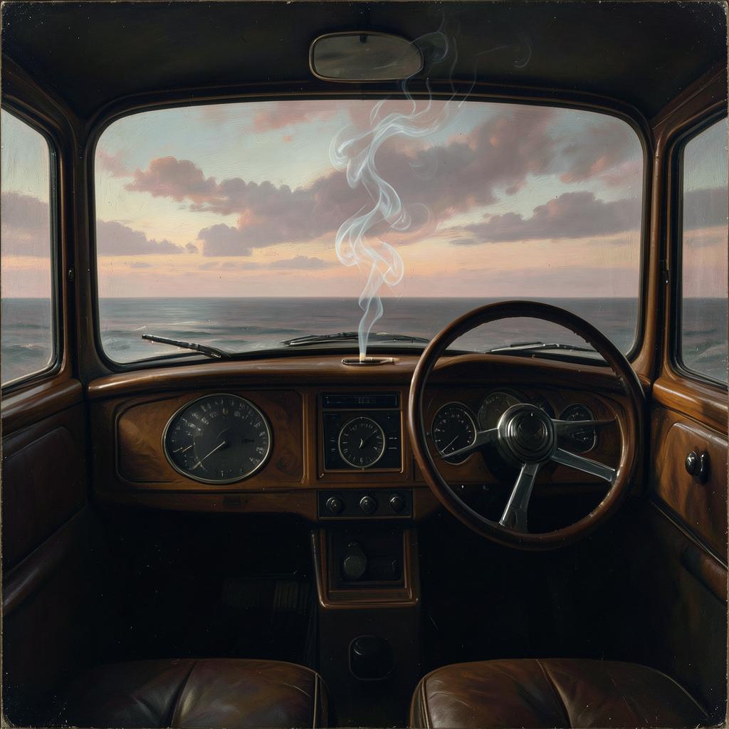 Cigarettes & Sunset Drives artwork
