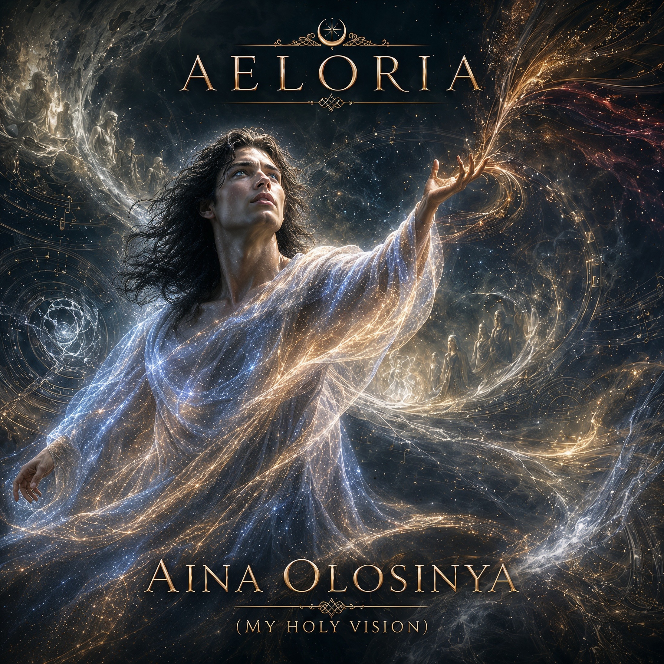 Aina Olosinya (My Holy Vision) artwork