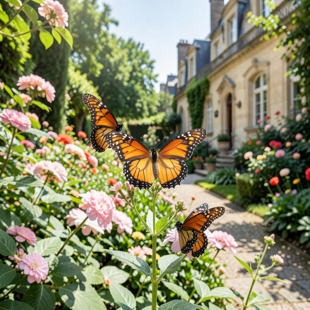 Butterfly Flutters artwork