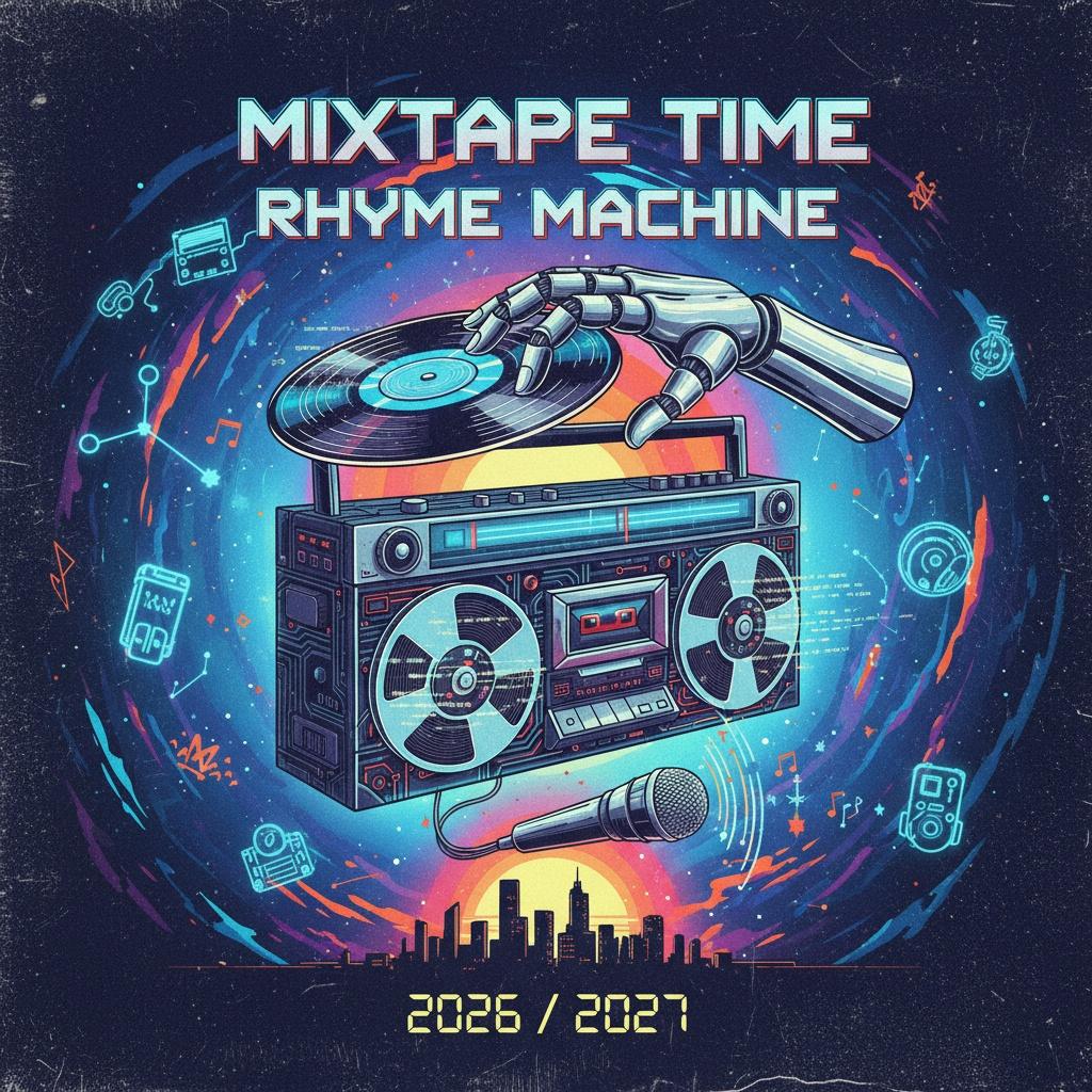 Mixtape Time / Rhyme Machine 2026 / 2027 artwork