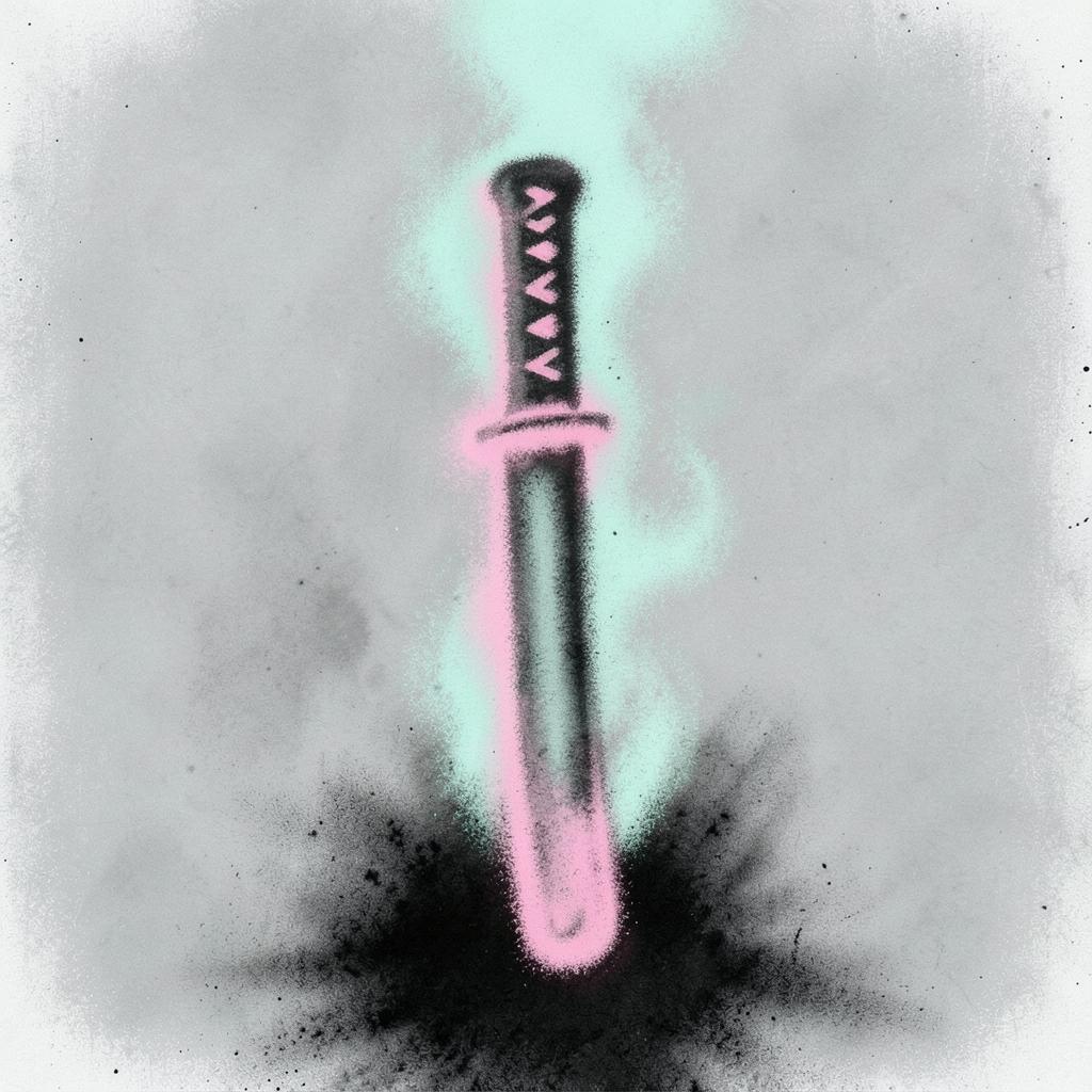 18. THE SAMURAI IN MY HEART artwork