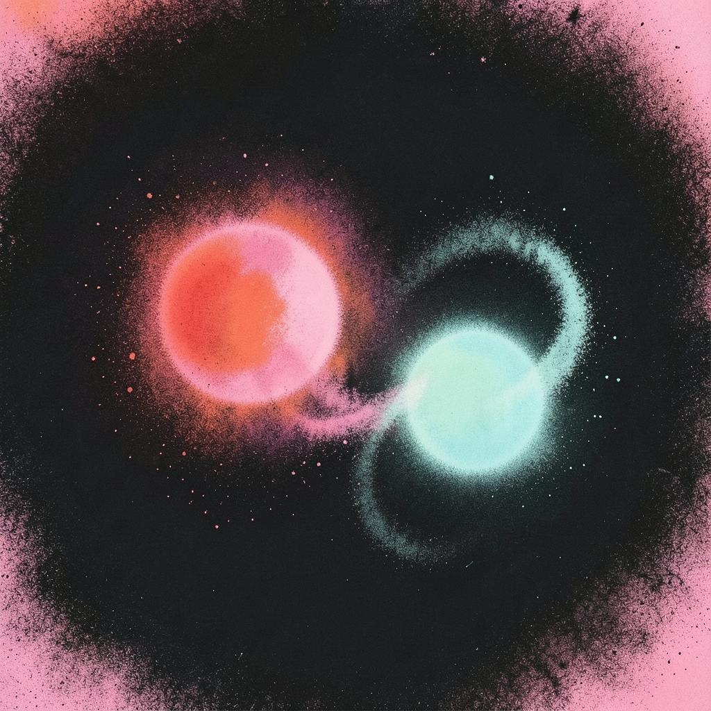 連　星 -binary star- artwork