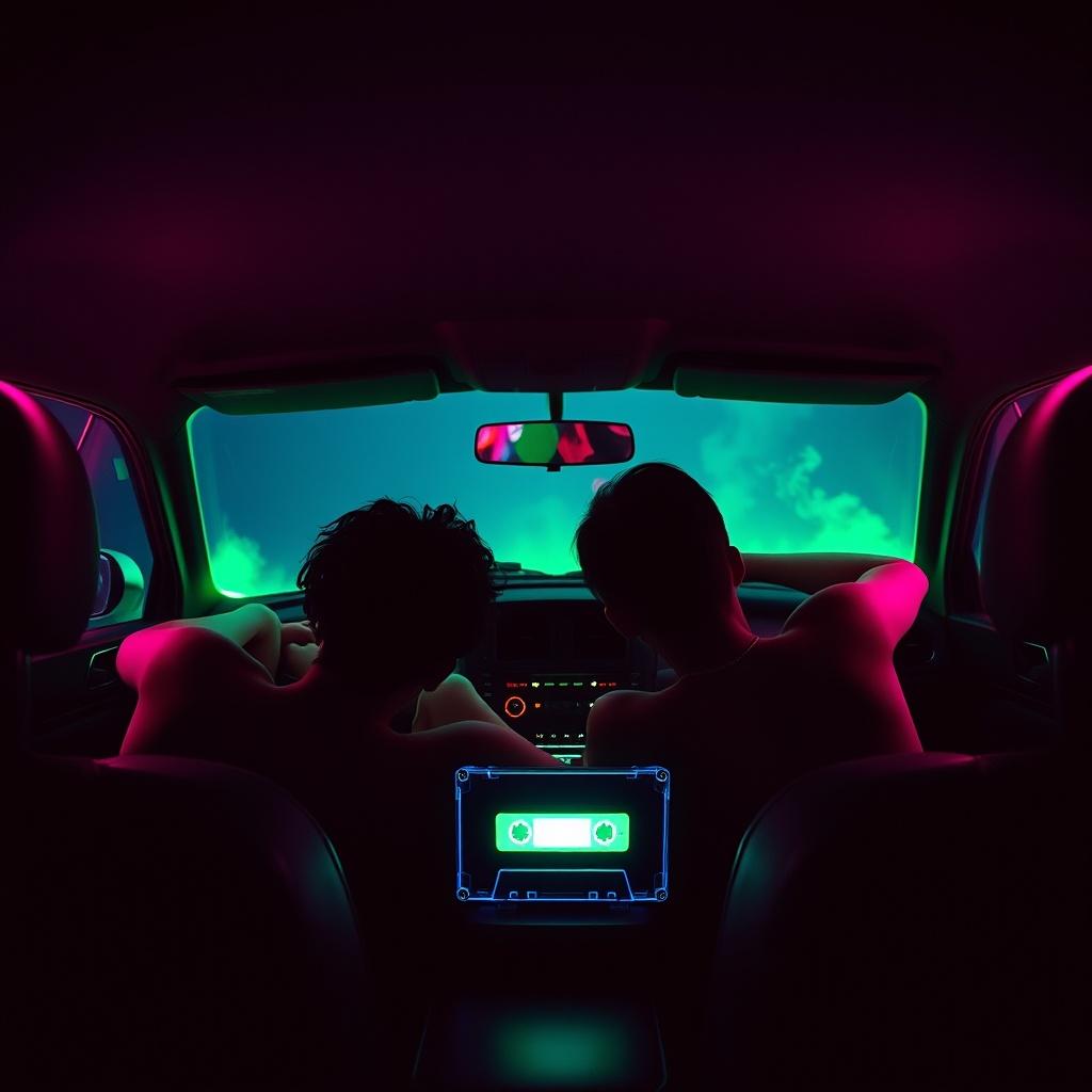 Two Thick Girls and a Bag of Green artwork