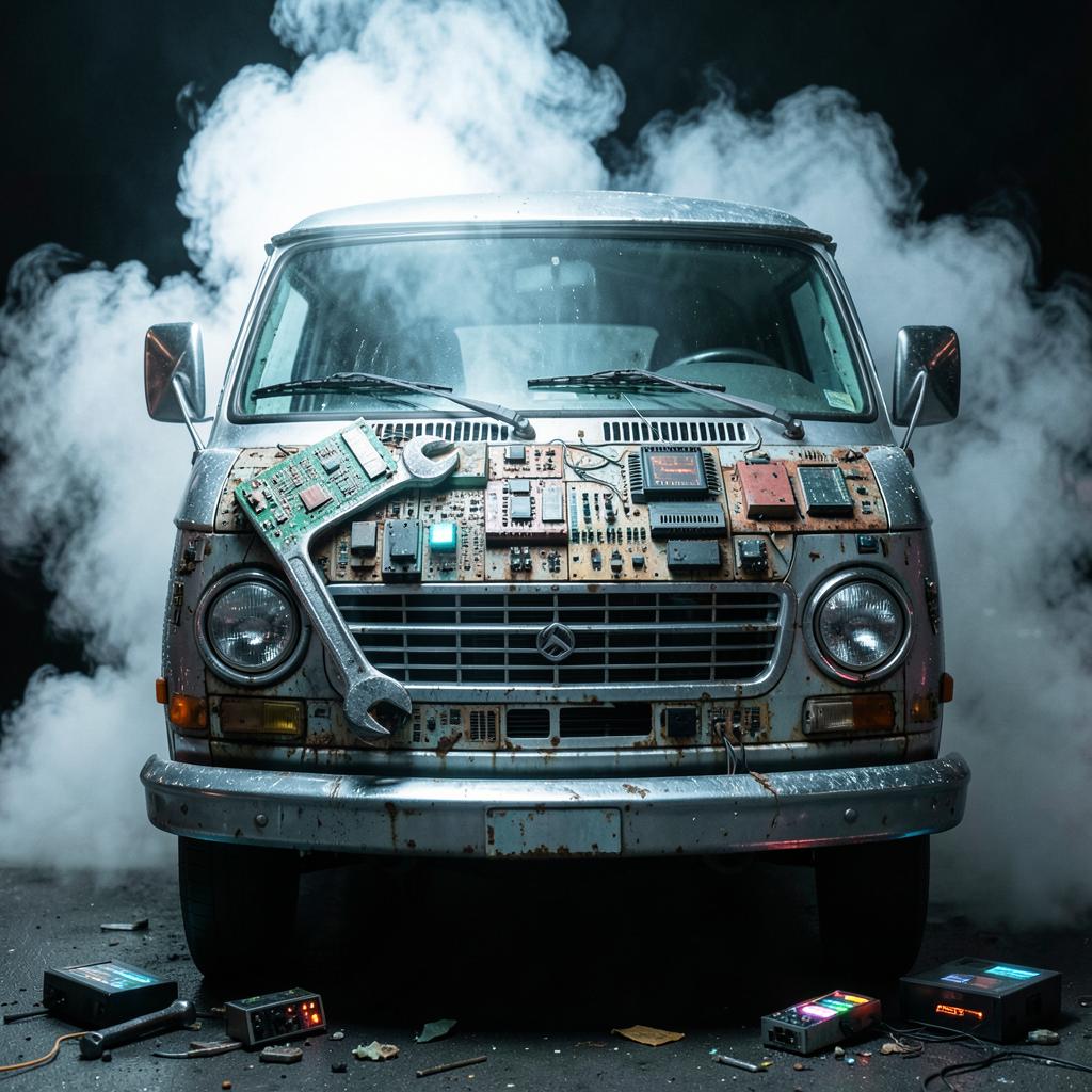 The Ballad of Boom and his Camper (Chaos Techno Edition) artwork