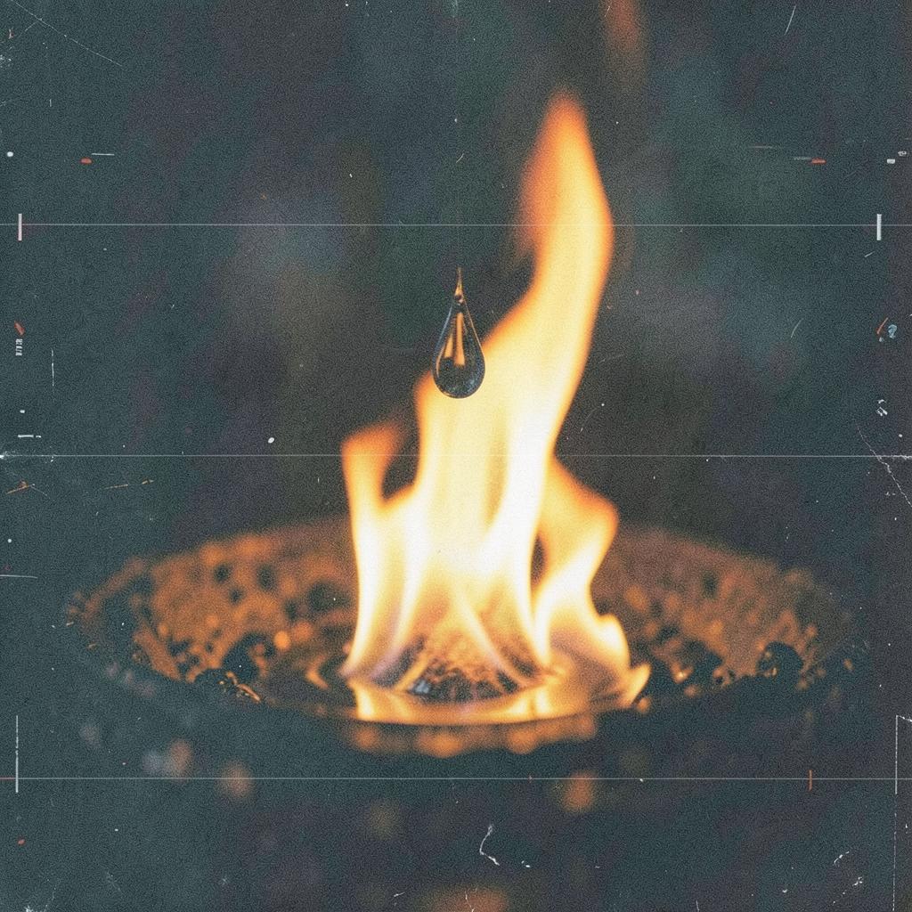 Des gouttes dans le feu [Hors Ligne] artwork