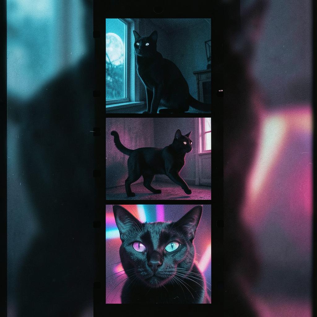 Meow, no artwork