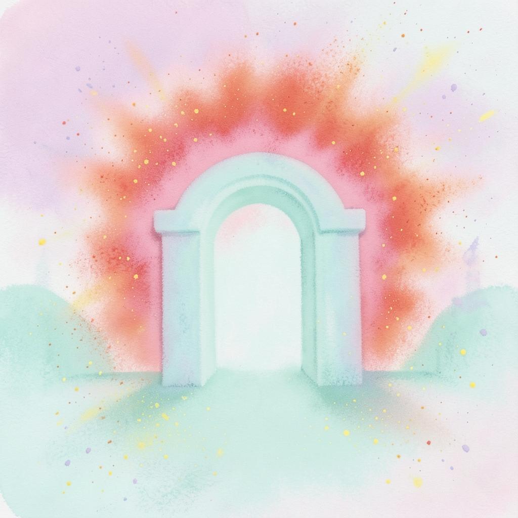 TOBIT CH 7A Enter in Peace artwork