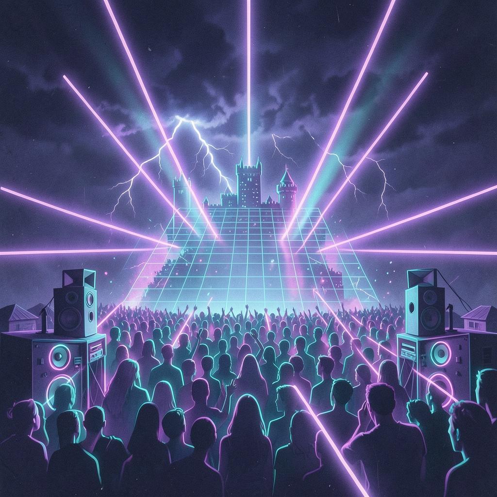THE SIMULATION (Epic Rave Live Mix) artwork