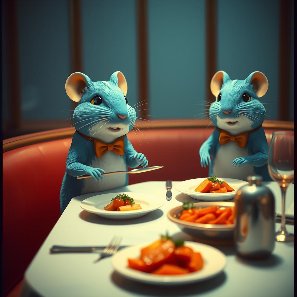 The Blue Stocking Gerbils