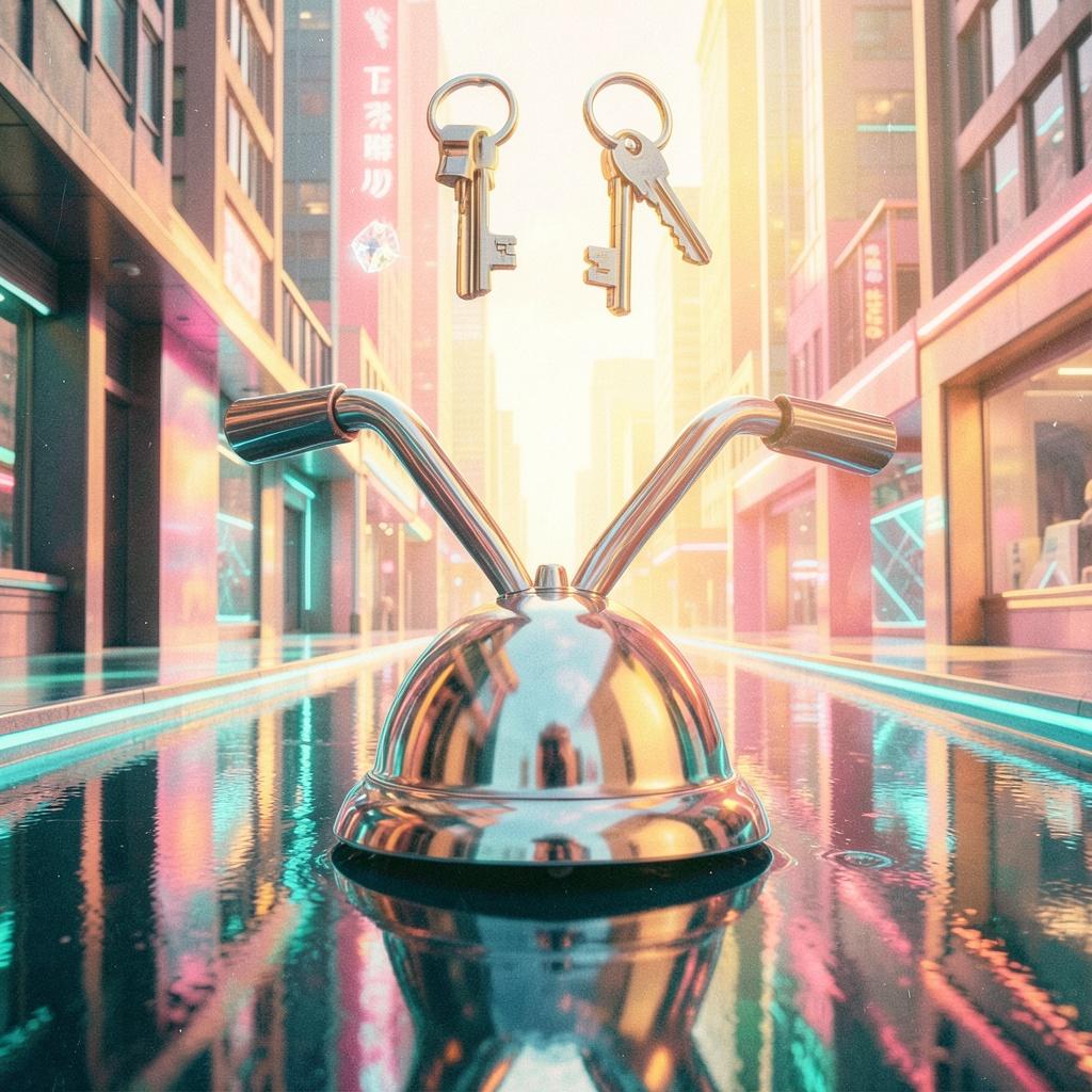 Bicycle Bell Refrain artwork