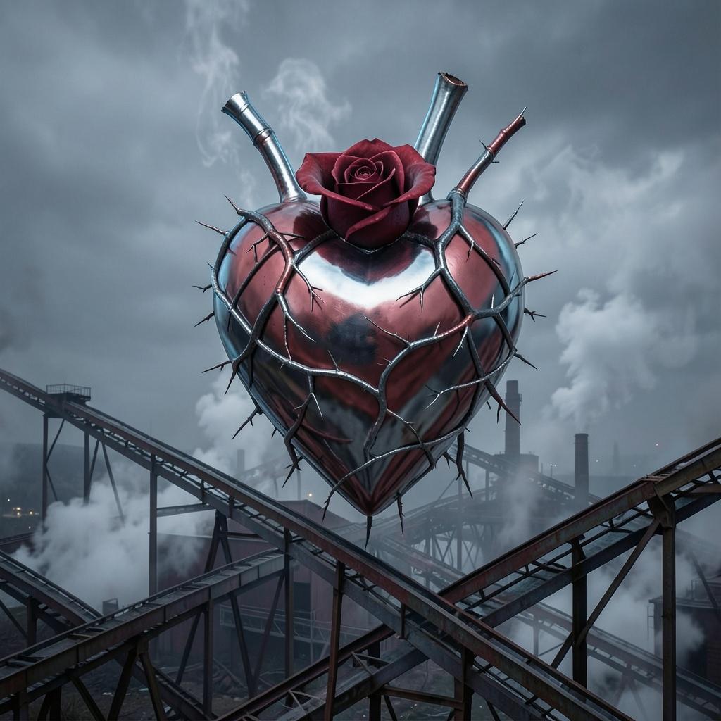 Industrial Roses V2 artwork
