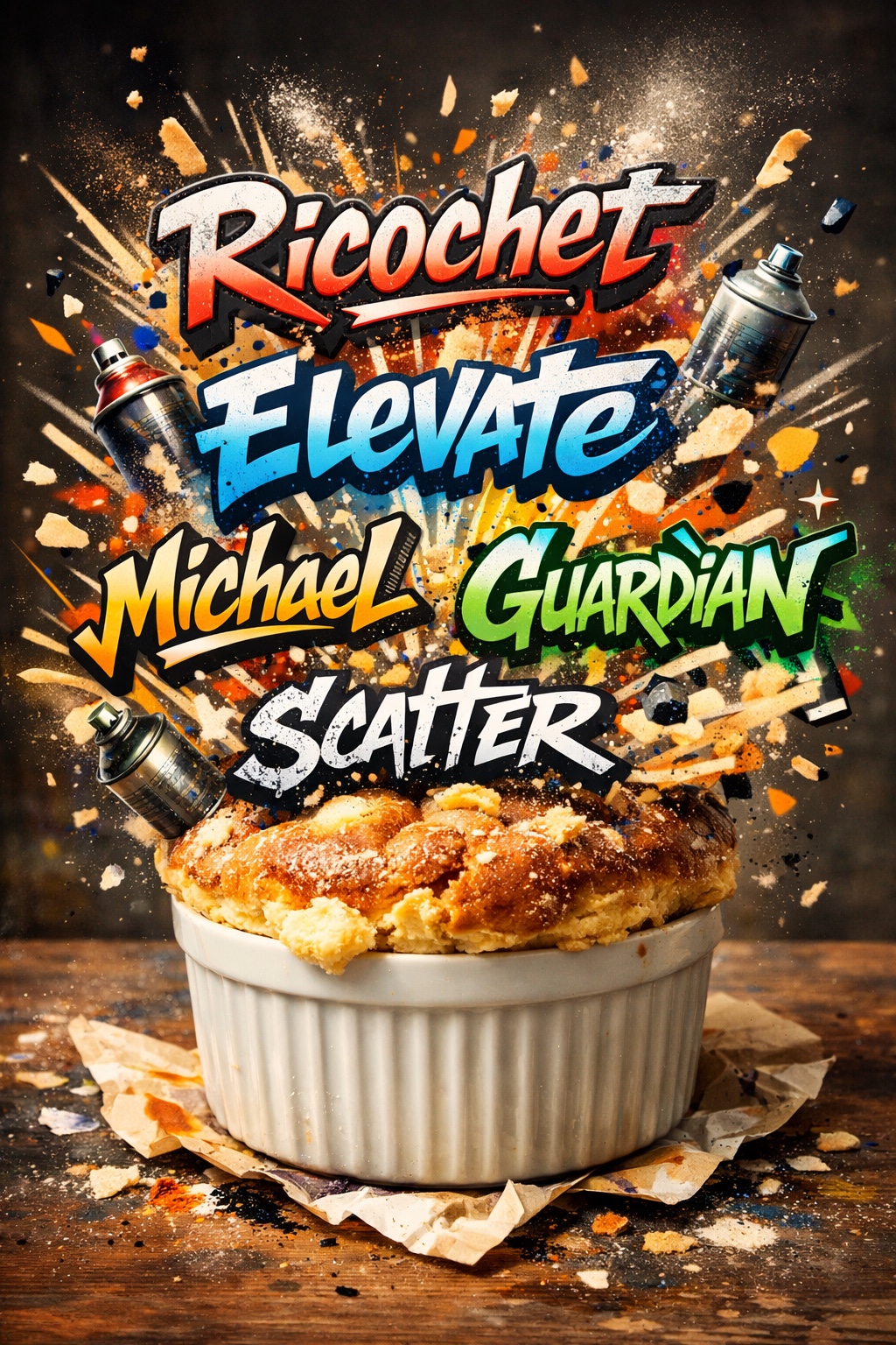 Word Soufflé  (never had soufflé lol ) artwork