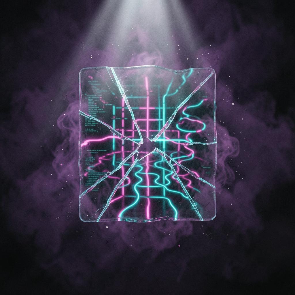 Neon Static artwork