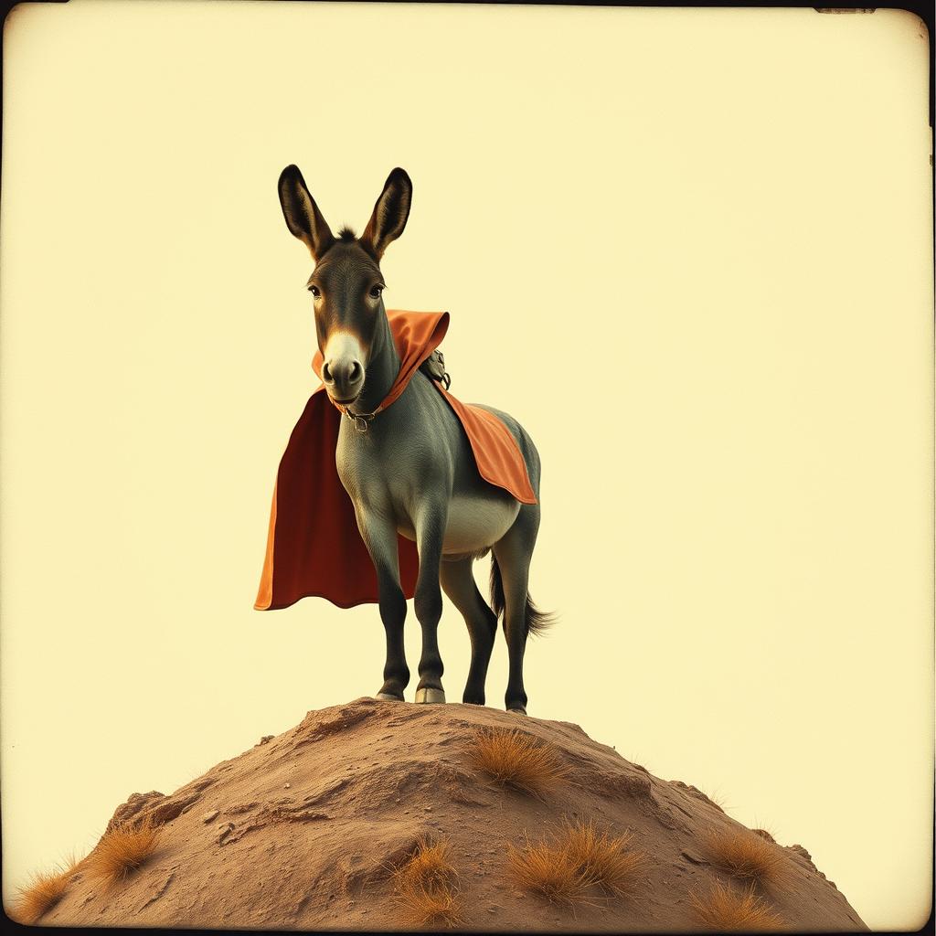 Stand Tall Like a Donkey