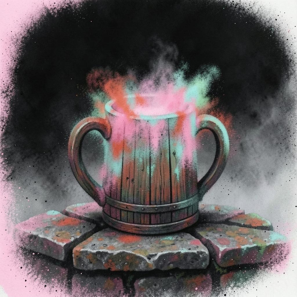 Gothic Tavern Shanty of the Mouse artwork