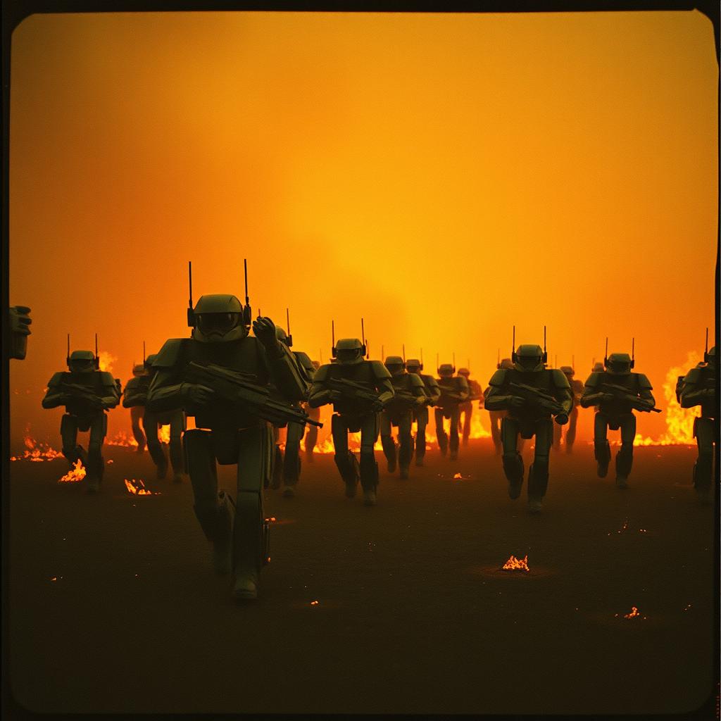 March of the Machines artwork