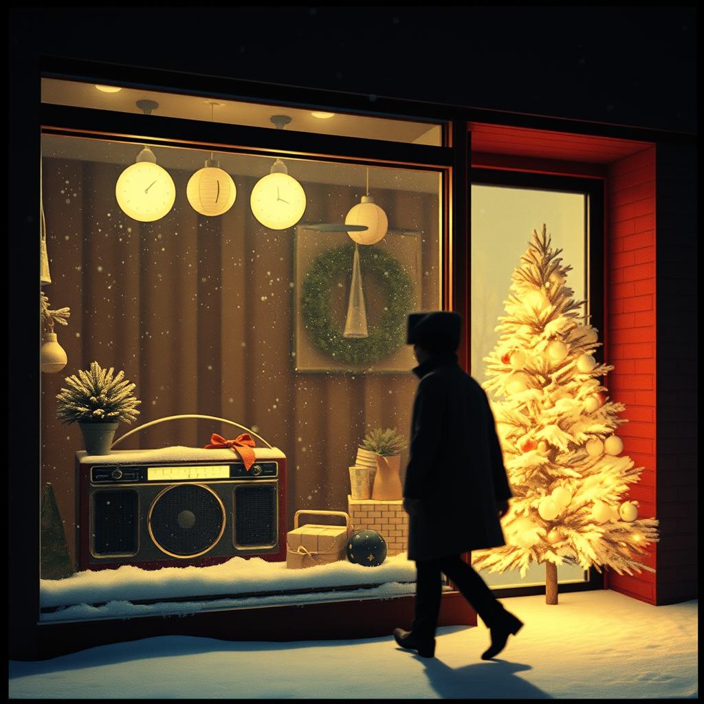 Another Christmas {hers} | thai ta artwork