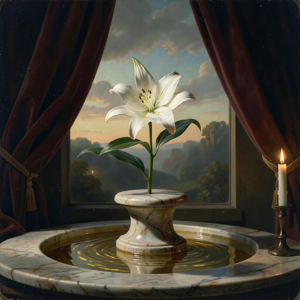 When I Look at You, Dreaming in Light artwork