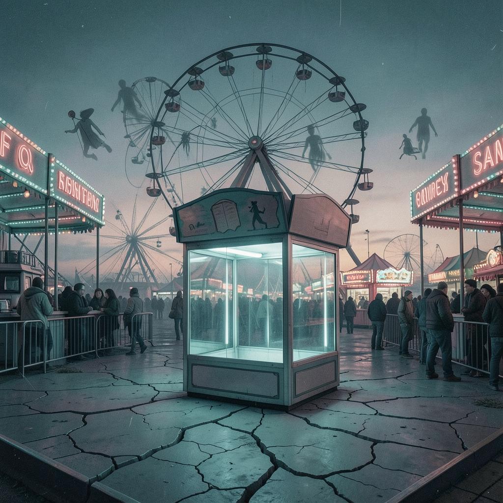 Ferris Ghosts artwork