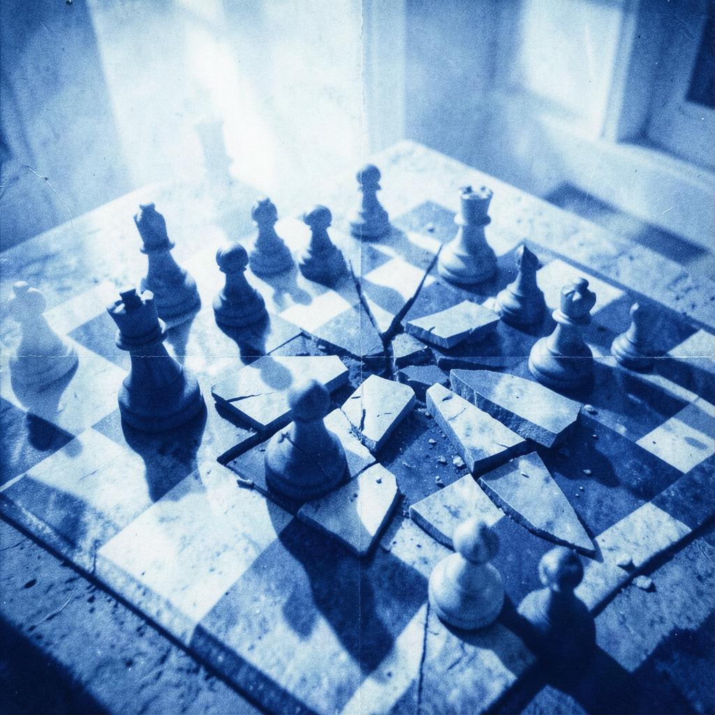 Checkers and Chess artwork