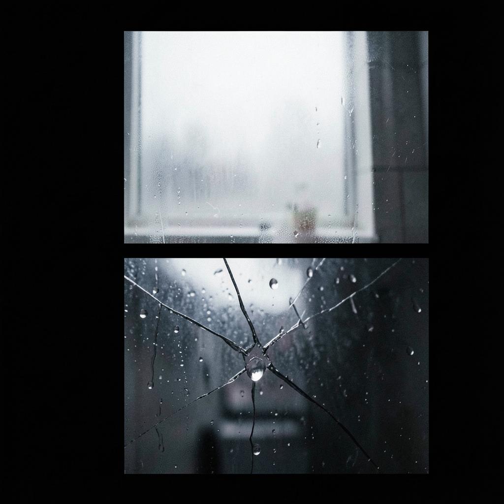 Past, Present, Erased (Three Faces) artwork