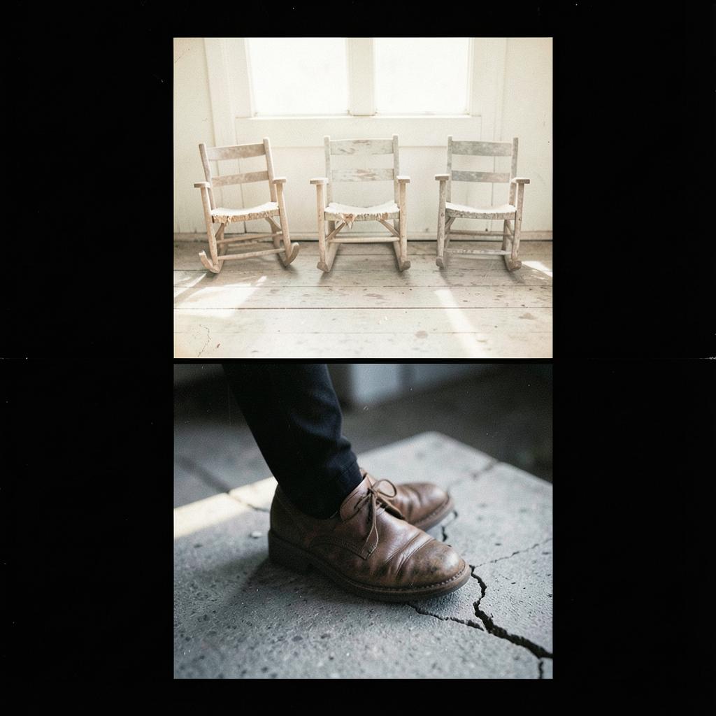 DON'T LET US FALL APART artwork